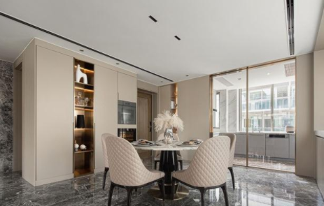 衣帽間門尺寸：最豪橫的新房，這效果才叫高級(jí)，主臥室還帶有獨(dú)立衣帽間