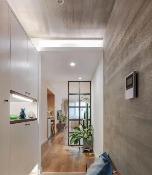 定制文件展示柜：告別臟亂玄關(guān)，4種定制玄關(guān)柜設(shè)計(jì)參考！