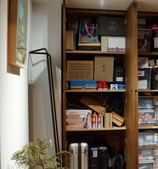 家用客廳儲物柜：隱藏式玄關(guān)柜，沒想到這么能裝！