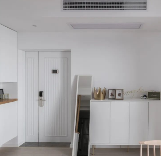 小戶型裝修設(shè)計，無玄關(guān)的戶型鞋帽柜這樣做