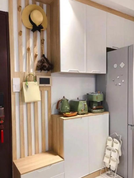 小戶型家裝設(shè)計：小戶型玄關(guān)裝得好，進門就讓人眼前一亮