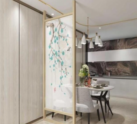 鏤空隔斷設計：現(xiàn)代風格金屬隔斷大放異彩 金屬隔斷柜設計款式欣賞