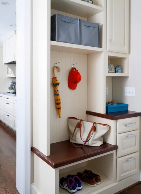 玄關鞋柜設計：房子不大，為什么我卻堅持要裝玄關？