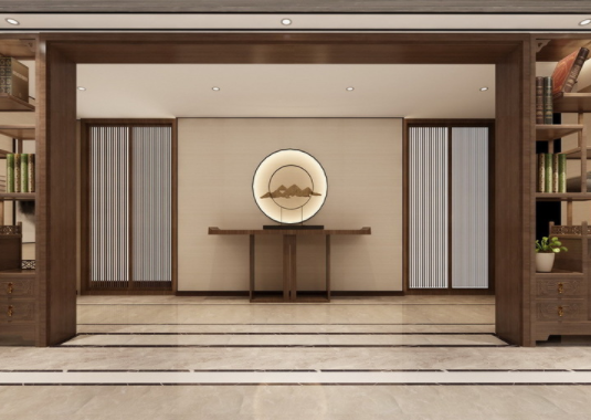 室內裝修設計圖，室內玄關裝修設計分為哪幾種？