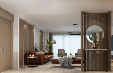 隔斷墻設(shè)計(jì)：客廳隔斷材質(zhì)哪種上檔次？