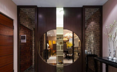 鏤空雕花隔斷：中式隔斷墻的神秘感，鏤空屏風(fēng)隔斷墻的中式韻味