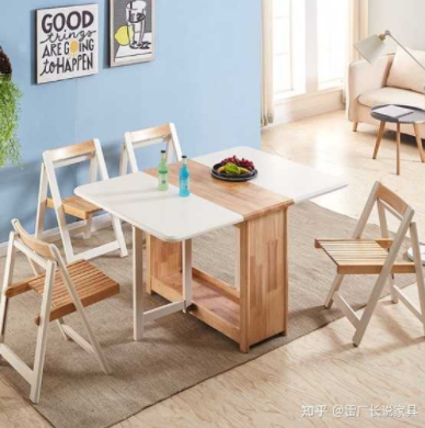 可折疊式餐桌：買什么樣的折疊餐桌比較好？