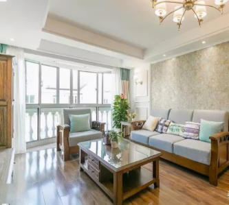 新房簡(jiǎn)約裝修設(shè)計(jì)：裝新房卻配舊家具，這美式鄉(xiāng)村風(fēng)格太接地氣了