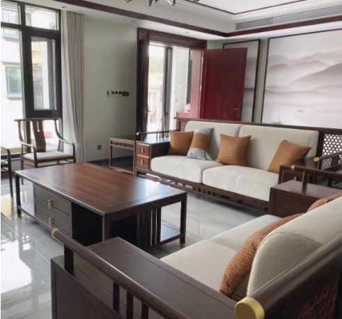 新中式風(fēng)格家具：新中式風(fēng)格案例，實木家具中的高端藝術(shù)品