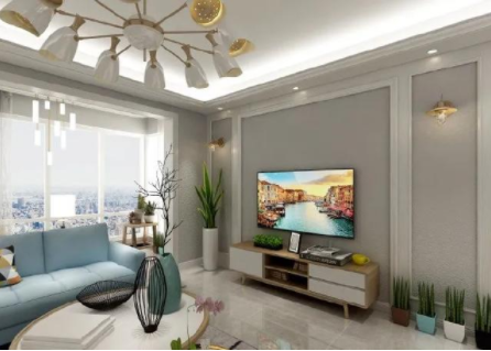 原木家具價(jià)格：藝術(shù)涂料搭配原木色，自然清新有質(zhì)感