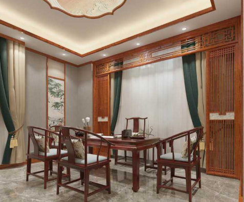 家庭中式風(fēng)格裝修：中式茶室裝修有沒有什么注意點(diǎn)？