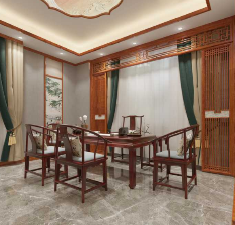 現(xiàn)代新中式家具裝修風(fēng)格：茶室裝修成中式風(fēng)格該怎么選？
