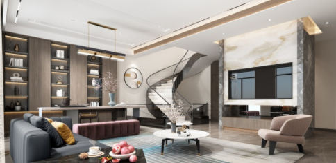 簡巢全屋整裝加盟：全屋整裝別墅的時候應(yīng)該如何裝修茶室呢？