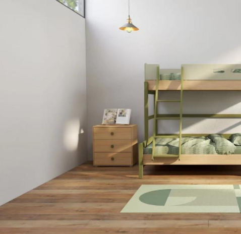 兒童實木床，引領時尚的兒童實木家具