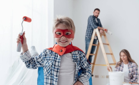 兒童房間裝修設(shè)計(jì)，兒童房家具涂料如何選擇？