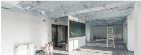 集成墻面裝修處理，墻面起皮如何處理