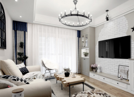 家裝知識(shí)案例：家裝墻面用墻布，如果家裝墻面用墻布環(huán)保嗎？