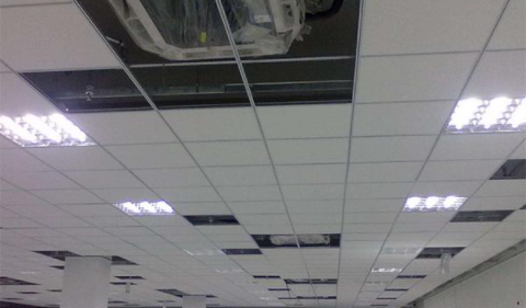吊頂用什么材料好？吊頂材料有哪些？硅鈣板吊頂施工方法