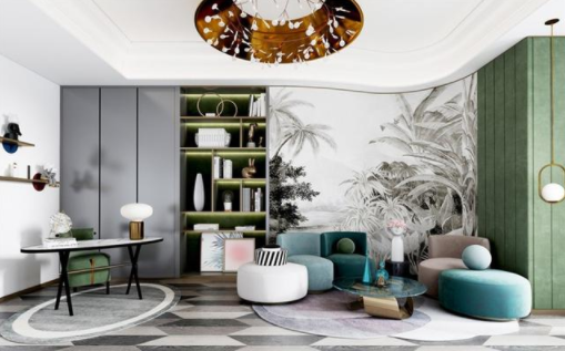 【客廳吊頂裝修效果圖】吊頂裝修多少錢，吊頂裝修要注意哪些問題