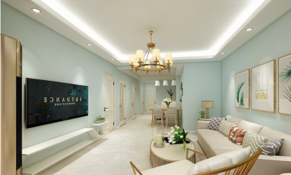 長沙室內(nèi)裝修技巧，怎么將室內(nèi)裝修出輕奢感？