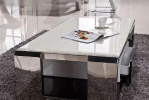 創(chuàng)意實木茶幾，客廳茶幾怎么選？