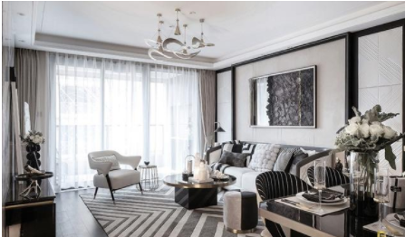 升降式石材茶幾，造型別致的金屬茶幾