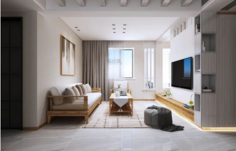 石材茶幾架：茶幾尺寸如何選？客廳無(wú)茶幾效果如何？