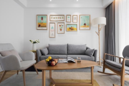 現(xiàn)代簡約風格客廳：客廳可以不放茶幾嗎？當然可以！