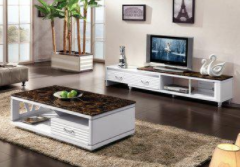 廣州大理石翻新，大理石茶幾劃痕巧修復(fù)！