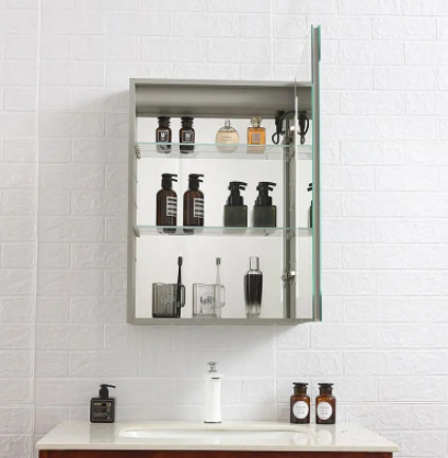 智能家居加盟設(shè)計(jì)：多功能智能浴室鏡柜，開(kāi)啟精致的居家生活