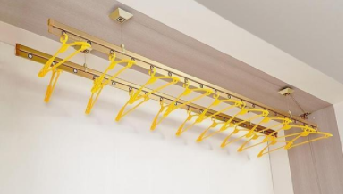 房子裝修設(shè)計流程：房子裝修選擇什么樣的晾衣架好？