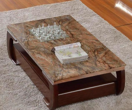 石材護理養(yǎng)護：石材茶幾尺寸是多少？最受歡迎的大理石茶幾知識分享