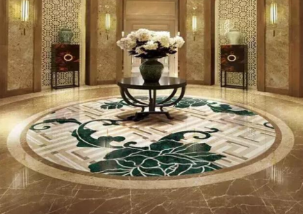 大理石馬賽克拼花，石材拼花的設(shè)計與加工技術(shù)