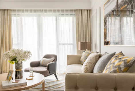 室內(nèi)精裝修設計，家里裝修用什么窗簾最好看？
