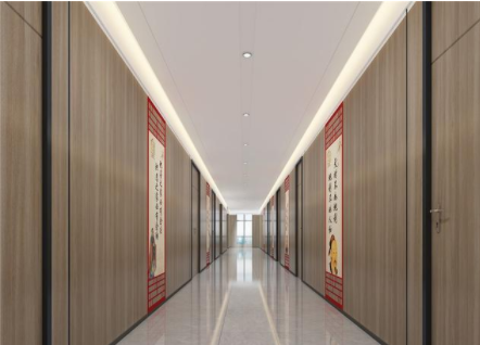 辦公室設計裝修公司：中小型辦公室如何設計，才能擴大視覺室內(nèi)空間