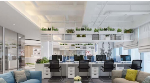 后現代裝修風格：辦公室現代裝修需要注意哪些方面？