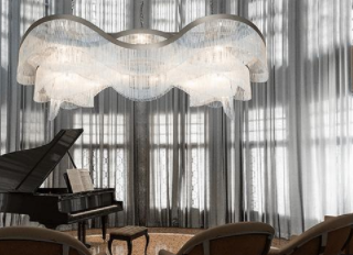 廣東燈具價格：進(jìn)口輕奢燈具怎么選？看看這幾款提升客廳顏值的藝術(shù)燈具