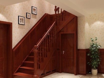 室內(nèi)樓梯設(shè)計：為什么要選實木樓梯，實木樓梯怎么樣？