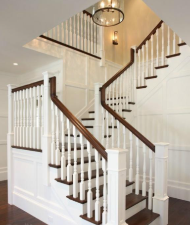 實(shí)木樓梯油漆工藝的重要性你知多少？