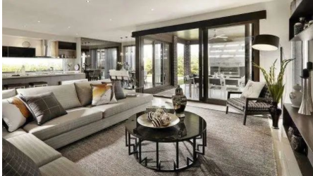 現(xiàn)代簡約式家裝風格：實木大板茶臺，引領(lǐng)家具新趨勢，現(xiàn)代家裝新寵