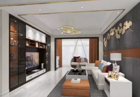 中國組合家具設計：現代輕奢風格家具設計賞析