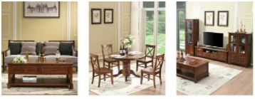 客廳松木家具，客廳家具如何搭配？