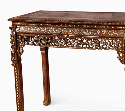 新中式古典家具：除了木頭，古典家具中還有哪些用材？