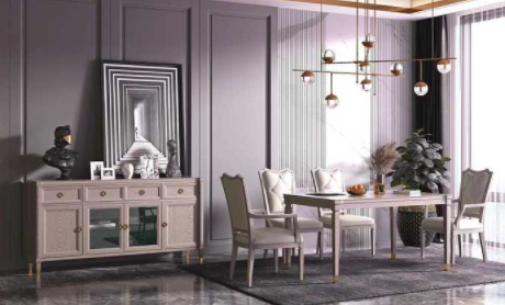 餐廳裝修設(shè)計：餐廳如何選擇家具？