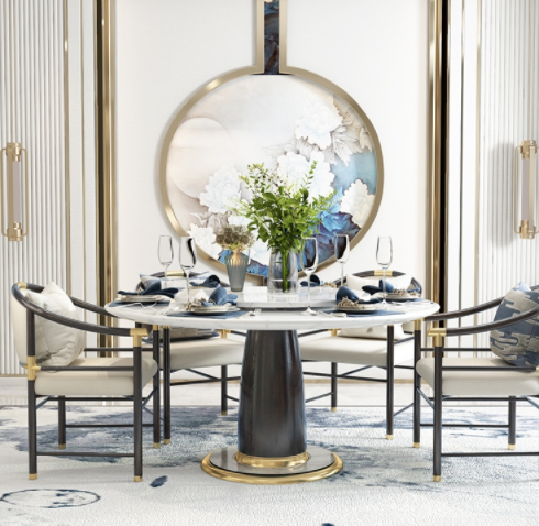 家裝新中式家具：優(yōu)雅有格調(diào)的新中式風(fēng)格餐廳，是家具界不朽的時(shí)尚