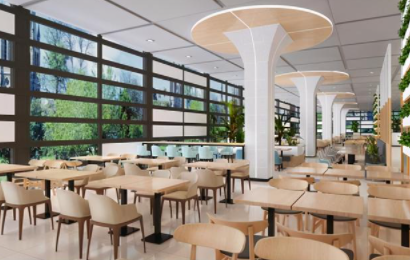 食堂餐桌椅子：工廠職工食堂餐廳餐桌購(gòu)買注意什么，哪里可以定做？