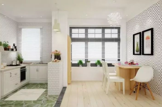 整裝家具：家具還沒進場，已經(jīng)有簡美風的樣子了！