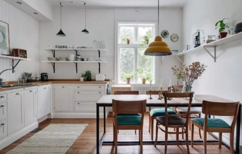 小空間家居裝修設(shè)計：餐廳不夠，設(shè)計來湊，小空間裝修妙招