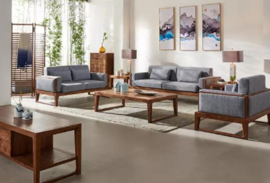 新中式風格家具：新中式客餐廳就該這么搭配，簡約大氣