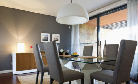 鏤空隔斷設(shè)計：餐廳和客廳連在一起，兩廳一體化還是隔斷？